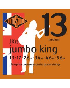 Rotosound Jumbo King snarenset akoestisch