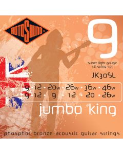 Rotosound Jumbo King snarenset akoestisch 12-snarig