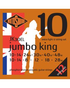 Rotosound Jumbo King snarenset akoestisch 12-snarig
