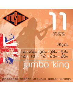 Rotosound Jumbo King snarenset akoestisch 12-snarig