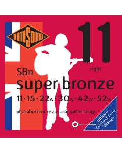 Rotosound PSD Super Bronze snarenset akoestisch