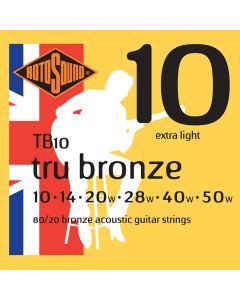 Rotosound Tru Bronze snarenset akoestisch