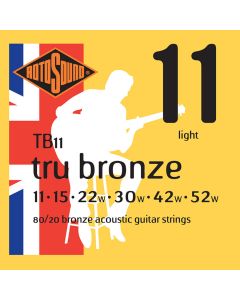 Rotosound Tru Bronze snarenset akoestisch