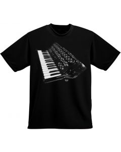 T-Shirt Akkordeon XXL 