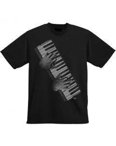 T-Shirt Piano Player XXL 