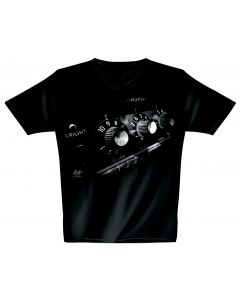T-Shirt black Astro Amp XL 