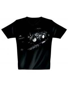 T-Shirt black Astro Amp XXL 