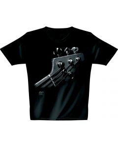 T-Shirt black Bass Space Man L 