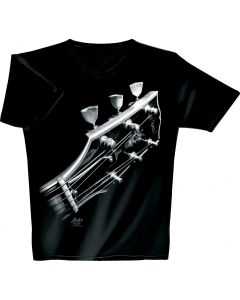 T-Shirt black Cosmic Guitar L