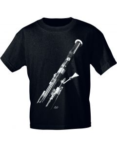 T-Shirt black Fagot S