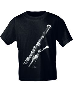 T-Shirt black Fagott XL 