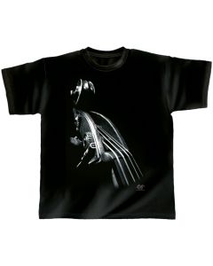 T-Shirt black Galactic Bass XXL