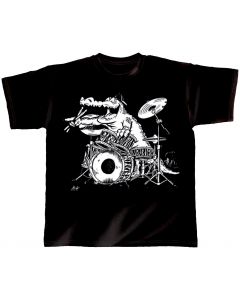 T-Shirt black Kroko Power XL 