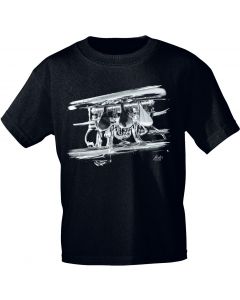T-Shirt black OberKrainer-Trompeter L 