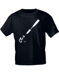 T-Shirt black Oboe XL 