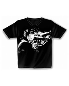 T-Shirt black Paula Rat S