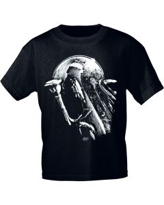 T-Shirt black Tuba L 