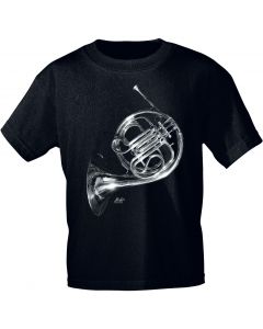 T-Shirt black Waldhorn S