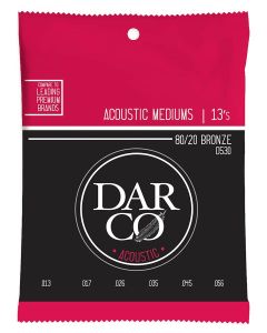 Darco string set acoustic 80/20 bronze
