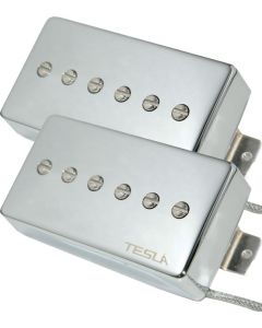 Tesla Pickup Opus-2 (Set-2) chrom