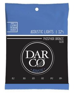 Darco string set acoustic phosphor bronze