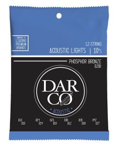 Darco string set acoustic 12-string phosphor bronze