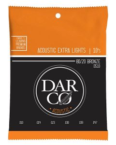 Darco string set acoustic 80/20 bronze