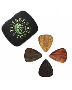 Timber Tones Electric Guitar Tin (4) 