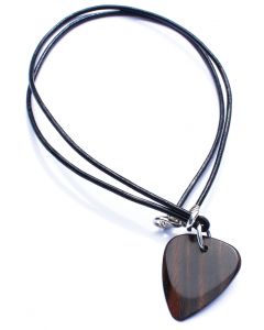 Timber Tones Necklace Macassar Ebony 