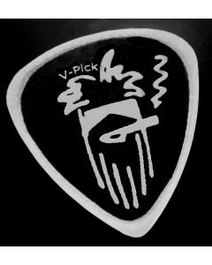 V-Pick Billy Gibbons Signature Pick crystel clear