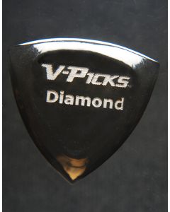 V-Pick Diamond Pointed Pick smokey mount
