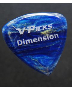 V-Pick Dimension Pick blue swirl 