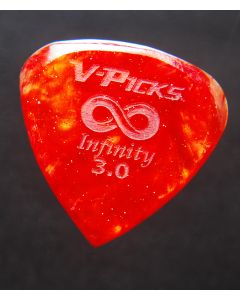 V-Pick Infinity Pick burning orange