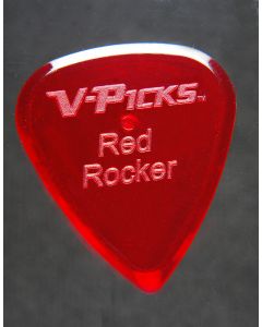 V-Pick Red Rocker Pick 