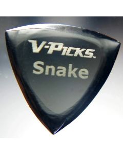 V-Pick Snake Pointed Pick smokey 