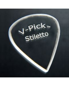 V-Pick Stiletto Ghost Rim Pick 