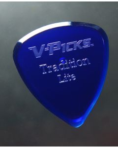 V-Pick Tradition Lite Pick sapphire blue