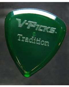 V-Pick Tradition Pick emerald green