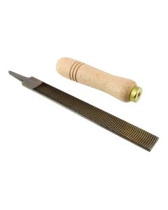Allparts 20mm medium flat wood carving file