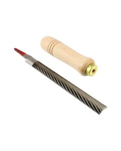 Allparts 15mm extra fine curved wood carving file