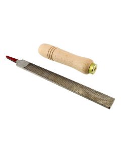 Allparts 20mm extra fine flat wood carving file