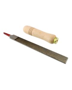 Allparts 20mm fine flat wood carving file