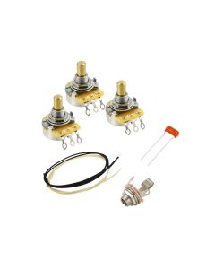 Allparts wiring kit for Jazz Bass