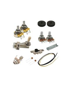Allparts wiring kit for Jazzmaster