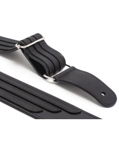 Duesenberg 3-Step Strap Custom Stripes Black/Black