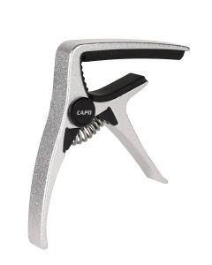 Boston aluminum capo for acoustic/electric guitar, curved