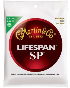 Martin SP Lifespan string set 80/20 bronze