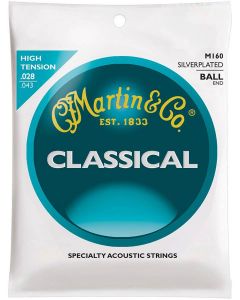 Martin Classical string set silver wound & clear nylon