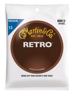 Martin Retro Acoustic string set monel wound