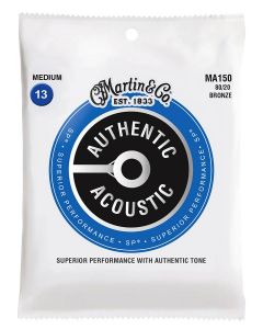 Martin Authentic Acoustic string set 80/20 bronze